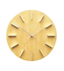 Atlanta Wandklok Design WOOD