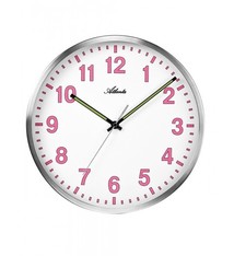 Atlanta Wandklok LIGHTBEAM Modern Design