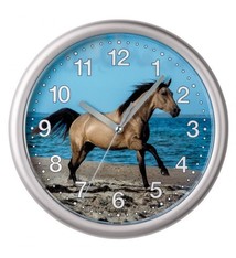 NiceTime Wandklok Wild Horse