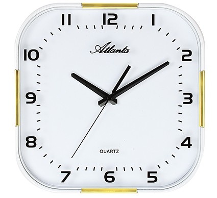 Atlanta Wandklok Carre modern design