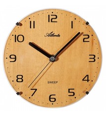 Atlanta Wandklok beukenhout modern design