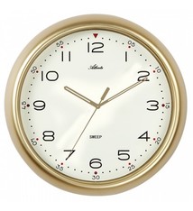 Atlanta Wandklok GOLD Design modern