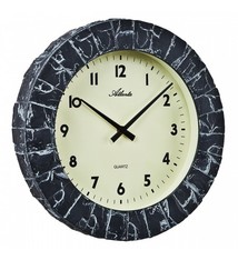 Atlanta Wandklok STONE modern design voor buiten