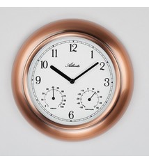 Atlanta Wandklok koper Modern Design