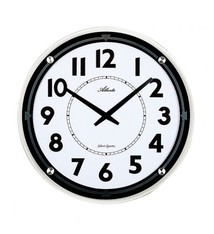 Atlanta Wandklok BLACK XXL Modern Design