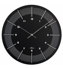 Atlanta Wandklok ELEGANCE NOIR MODERN DESIGN