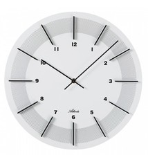 Atlanta Wandklok BLACK RAY MODERN DESIGN