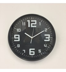 NiceTime Wandklok DARK GREY modern design