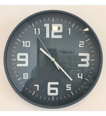 Wandklok GREY-BLUE