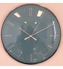 NiceTime Wandklok Blue STYLUS Modern Design