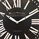 NiceTime Wandklok William Marchant VINTAGE RETRO NOIR