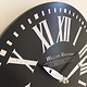 NiceTime Wandklok William Marchant VINTAGE RETRO NOIR