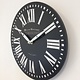 NiceTime Wandklok William Marchant VINTAGE RETRO NOIR