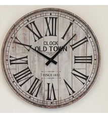 NiceTime Wandklok OLD TOWN 1832 Vintage RETRO