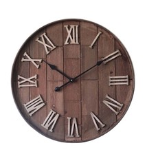 NiceTime Wandklok Roman vintage design