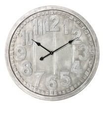 NiceTime Wandklok GREY MOUNTAIN Vintage Design