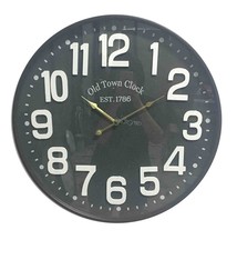 NiceTime Wandklok MANCHESTER 1786 Vintage design