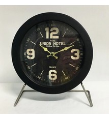 NiceTime Tafelklok Black Union Vintage Design
