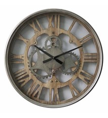 NiceTime Wandklok Tiberius Vintage Industrieel Design