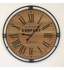 NiceTime Wandklok COMPANY Industrial Design