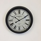 NiceTime Wandklok Kensington 1832 Vintage Industrieel