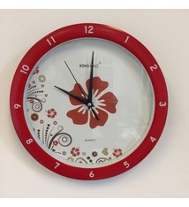 NiceTime Wandklok Flower Power