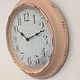 NiceTime Wandklok Portofino Roze Vintage