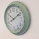 NiceTime Wandklok Portofino Vintage groen