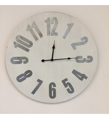 NiceTime Wandklok White Mambo Vintage