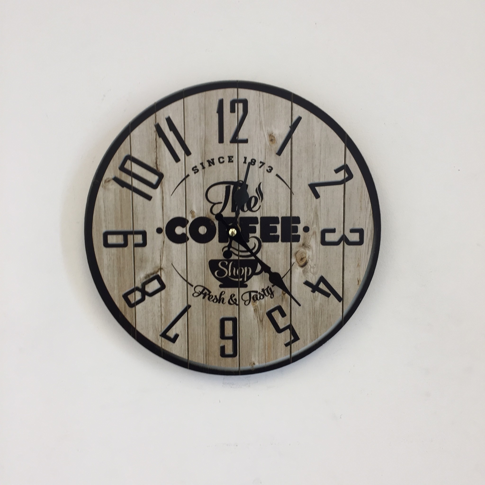 NiceTime Wandklok COFFEE 1873 VINTAGE INDUSTRIEEL