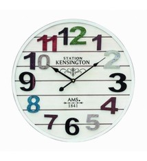 AMS Wandklok Vintage Colours modern design