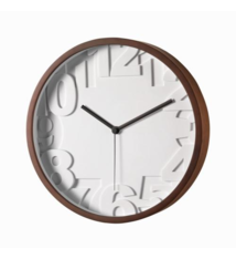 Pevanda Wandklok NUMBERS Modern Design