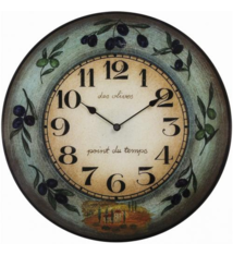 Pevanda Wandklok Les Olives modern design