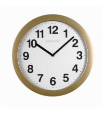 Pevanda Wandklok Golden Eye Modern Design