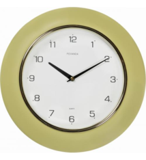 Pevanda Wandklok GREEN MODERN DESIGN