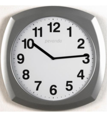 Pevanda Wandklok Carree Modern Design