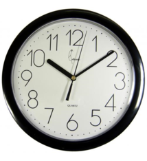 Pevanda Wandklok Black Circle Modern Design