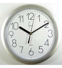 Pevanda Wandklok Silver Moon Modern Design