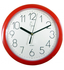 Pevanda Wandklok Red Hot Modern Design