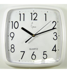 Pevanda Wandklok Concorde wit modern design