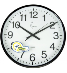 Pevanda Wandklok Black Moon Modern Design