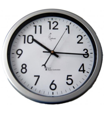 Pevanda Wandklok Silver Star Modern Design