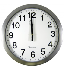 Cetronics Wandklok Grey Thunder Modern Design