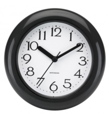 Cetronics Badkamer wandklok GRIJS Modern Design