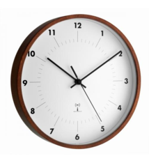 TFA Wandklok WOOD MODERN DESIGN