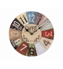 AMS Wandklok Caffe Modern Design