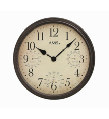 AMS Wandklok Multi Function Modern Design