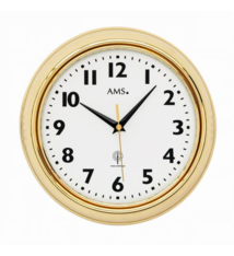 AMS Wandklok Golden View modern design