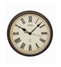 AMS Wandklok Early Days modern vintage design