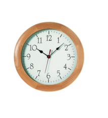 AMS Wandklok Massive Modern Design